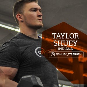 Taylor is becoming a certified personal trainer. He’s a competitive powerlifter and soon-to-be bodybuilder. He first joined the fitness world while conditioning in high school football. He’s a former offensive lineman and defensive end. He then realized he loved weight training for football more than the actual sport itself. His passion for fitness has continued to grow tremendously into powerlifting and now bodybuilding too.