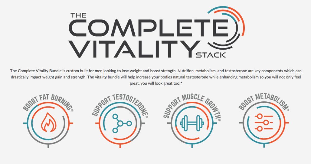 Complete Vitality Stack